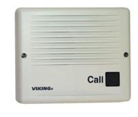 Viking Luidspreker telefoon met drukknop - thumbnail