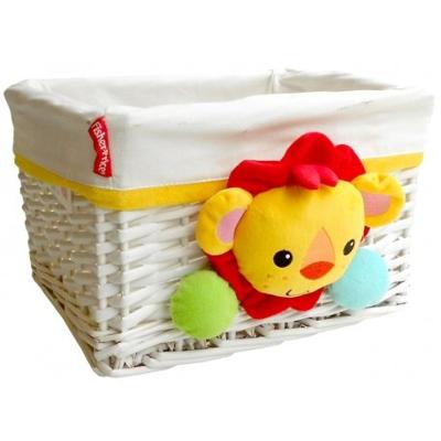 Fisher Price opbergbox leeuw wit 15 liter