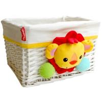 Fisher Price opbergbox leeuw wit 15 liter - thumbnail