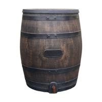 Roto regenton 240 liter bruin - thumbnail