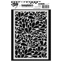 Carabelle Studio • template 10,5x14,8cm un lit de pétales - thumbnail