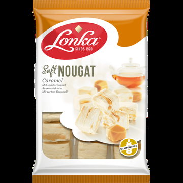 Lonka Soft Nougat Caramel 210 g bij Jumbo