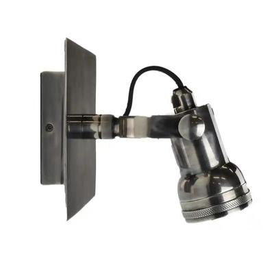 Opbouwspot Indigo Mini Antiek Zilver