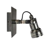 Opbouwspot Indigo Mini Antiek Zilver - thumbnail