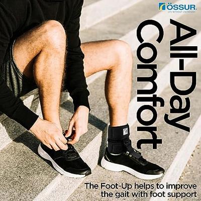 Össur Foot-Up Klapvoetbrace - M - Universeel - Zwart