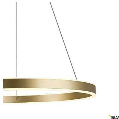 SLV ONE 60 1005177 Hanglamp LED vast ingebouwd 24 W Messing