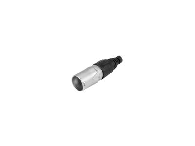 Neutrik NE8MX Neutrik Econ NE8MX - etherCON RJ45 kabelstekkerbescherming nikkel NE8MX Stekker, recht Aantal polen (sensoren) 8P8C Geel, Zwart 1 stuk(s)