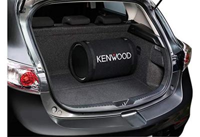 Kenwood KSC-W1200T Subwoofer (30 cm (12 inch), 1200 Watt) zwart