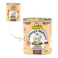GRANATAPET Liebling's Mahlzeit Lamb and potato - natvoer voor honden - 800g - thumbnail