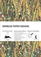 Marbled Paper Designs (Paperback) - thumbnail