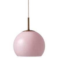 Frandsen Ball glass hanglamp Ø18 Opal Rose - thumbnail