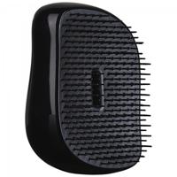 Tangle Teezer compact hairbrush rose gold black - thumbnail
