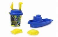 JAMARA strandset Batman junior blauw/geel 7 delig - thumbnail