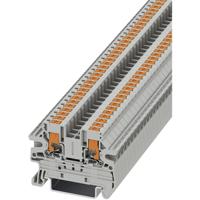 Phoenix Contact 1078960 Doorgangsklem 5.2 mm Push-In-klem Grijs 50 stuk(s) - thumbnail