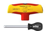 Wiha Momentschroevendraaier met dwarsgreep TorqueVario-S T electric - thumbnail