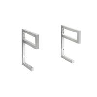 Wastafelbeugel Casajoy E-Vorm 48x50 cm RVS Casajoy - thumbnail