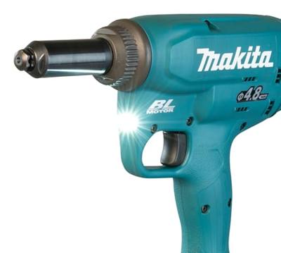 Makita DRV150ZJ Accu Blindklinknageltang 18V Basic Body in Mbox