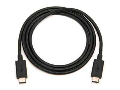 Griffin USB-C naar USB-C oplaadkabel datakabel lengte 0,9 meter - zwart