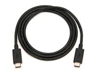 Griffin USB-C naar USB-C oplaadkabel datakabel lengte 0,9 meter - zwart - thumbnail