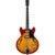 Sire Larry Carlton H7T Cherry Sunburst semi-akoestische gitaar