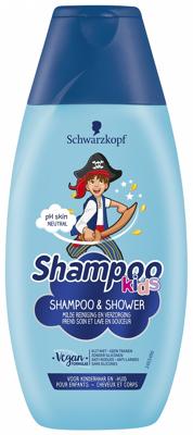 Schwarzkopf Kids blueberry shampoo & showergel 250 Milliliter