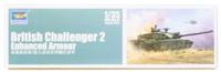 Trumpeter 1/35 British Challenger2 with Anti-Heat Fence - thumbnail
