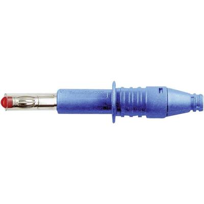 Stäubli X-GL-438 Lamellenstekker Stekker, recht Stift-Ø: 4 mm Blauw 1 stuk(s) Stäubli X-GL-438 Lamellenstekker Stekker, recht Stift-Ø: 4 mm Blauw 1 stuk(s)