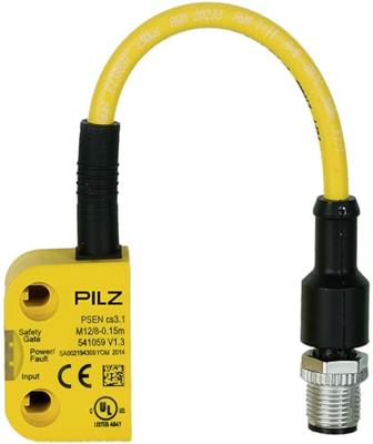 PILZ 541059 PSEN cs3.1 M12/8-0.15m 1switch RFID veiligheidsschakelaar IP6K9K 1 stuk(s)