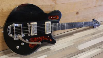 Eastman Juliet Antique Black Varnish