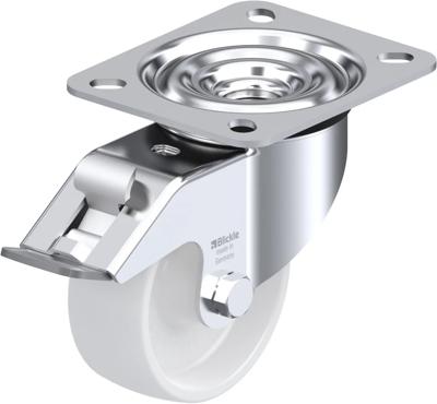 Blickle LE-PPN 80G-FI Zwenkwiel met rem Wieldiameter: 80 mm Draagvermogen (max.): 120 kg 1 stuk(s) Blickle LE-PPN 80G-FI Zwenkwiel met rem Wieldiameter: 80 mm Draagvermogen (max.): 120 kg 1 stuk(s)