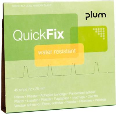 Plum QuickFix navulling voor pleisterautomaat, 45 plastic pleisters