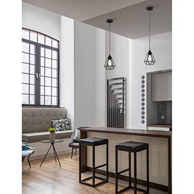 Lyora HanglampPaolo 1-lichts zwart - 7605180