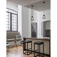 Lyora HanglampPaolo 1-lichts zwart - 7605180 - thumbnail