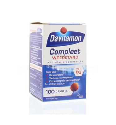 Davitamon Compleet Weerstand Dragees