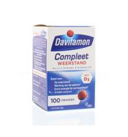 Davitamon Compleet Weerstand Dragees - thumbnail