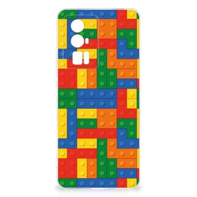 Xiaomi Poco F5 Pro | TPU bumper | Blokken