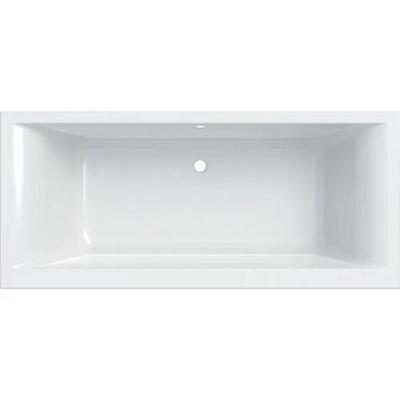 Geberit Renova inbouwbad met ligzijde links en rechts 180x80x42cm wit acryl