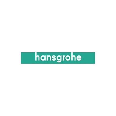 Handdouchehouder Porter S HansGrohe Wand RVS-look