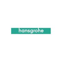 Handdouchehouder Porter S HansGrohe Wand RVS-look - thumbnail