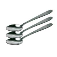 Kiwi Lepels 3 Stuks RVS - thumbnail