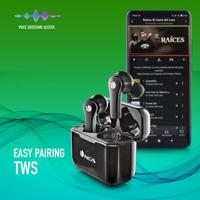 Bluetooth hoofdtelefoon NGS ARTICA BLOOM Zwart - thumbnail