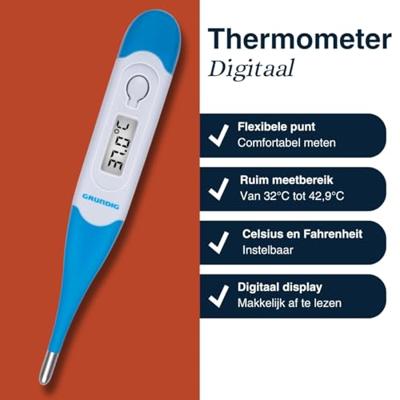 Grundig Lichaamsthermometer Grundig Lichaamsthermometer