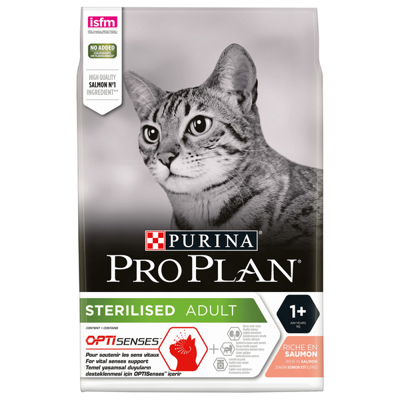 Pro Plan Sterilised Adult Vital Functions met zalm kattenvoer 2 x 3 kg