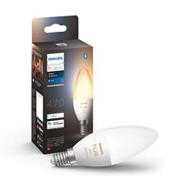 Philips Hue LED-lamp (uitbreiding) 871951435665800 Energielabel: G (A - G) Hue White Amb. Einzelpack 470lm E14 5.2 W Warmwit tot koudwit - thumbnail