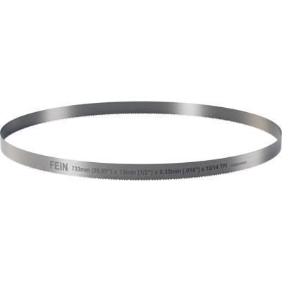 Fein Bandzaagblad voor metaal & kunststof BIM 733 T14 MS VE=3 - 63502308000