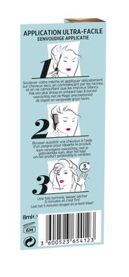 L'Oréal Paris Magic Retouch Precision Mascara - Donkerbruin