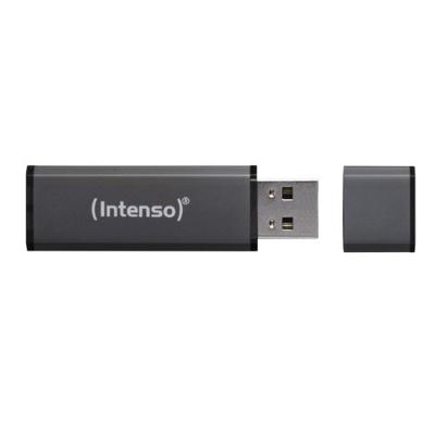 Intenso Alu Line USB-stick 4 GB Antraciet 3521451 USB-A 2.0 Intenso Alu Line USB-stick 4 GB Antraciet 3521451 USB-A 2.0