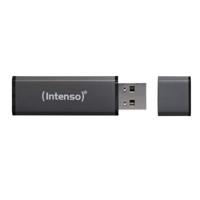 Intenso Alu Line USB-stick 4 GB Antraciet 3521451 USB-A 2.0 - thumbnail