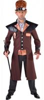 Steampunk outfit man luxe - thumbnail
