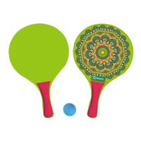 Strandspeelgoedset Marbueno Groen - thumbnail